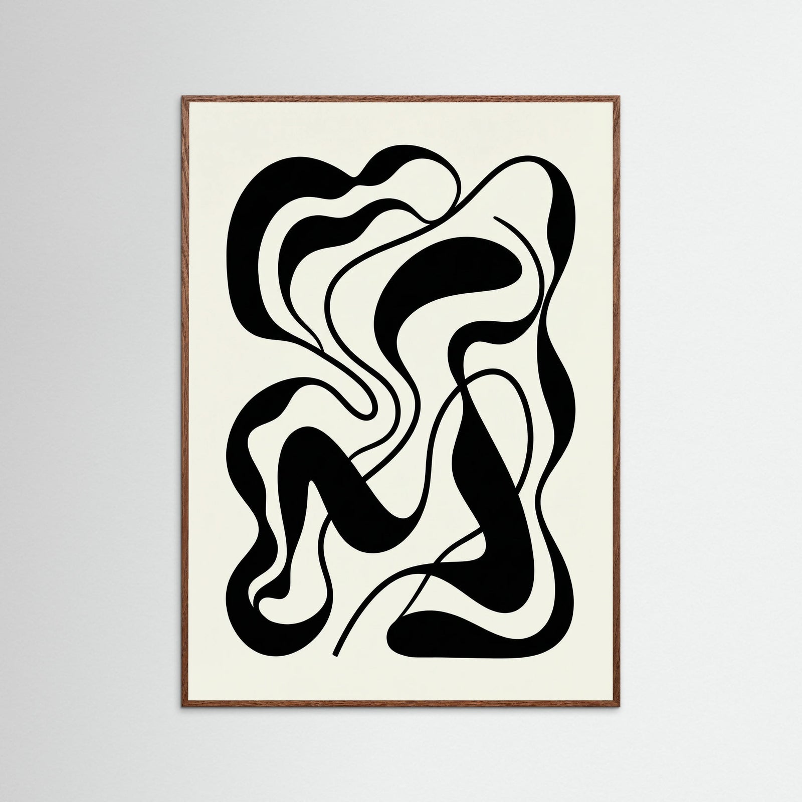 Oak Dark Enigmatic Forms