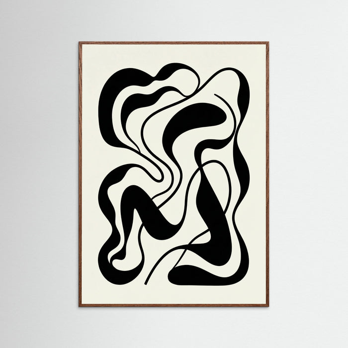 Oak Dark Enigmatic Forms