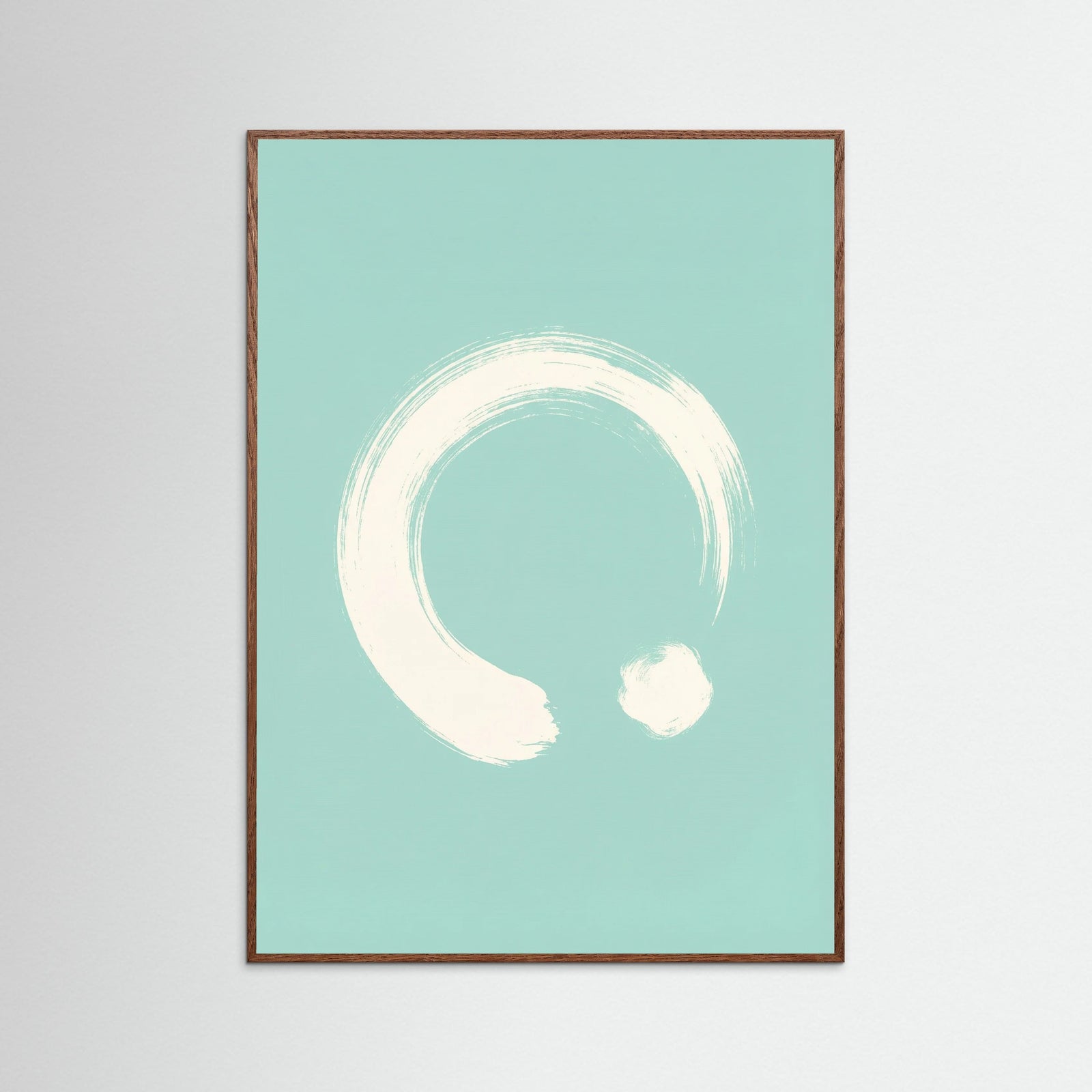 Oak Dark Enso Serenity