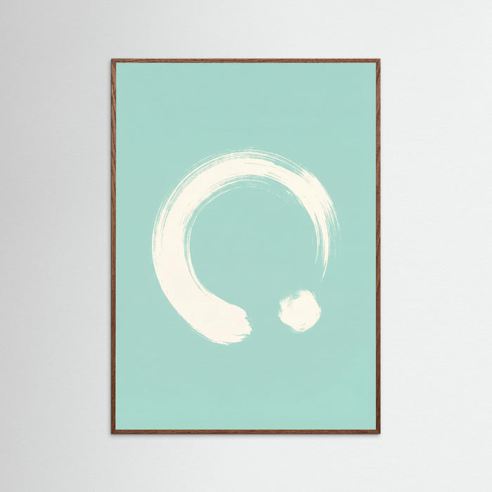 Oak Dark Enso Serenity
