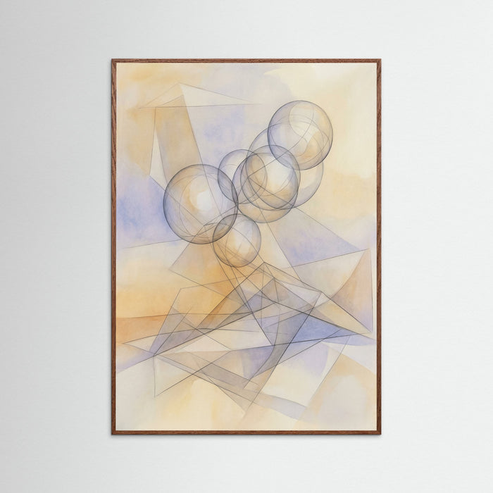 Ephemeral Structures – póster e impresión artística