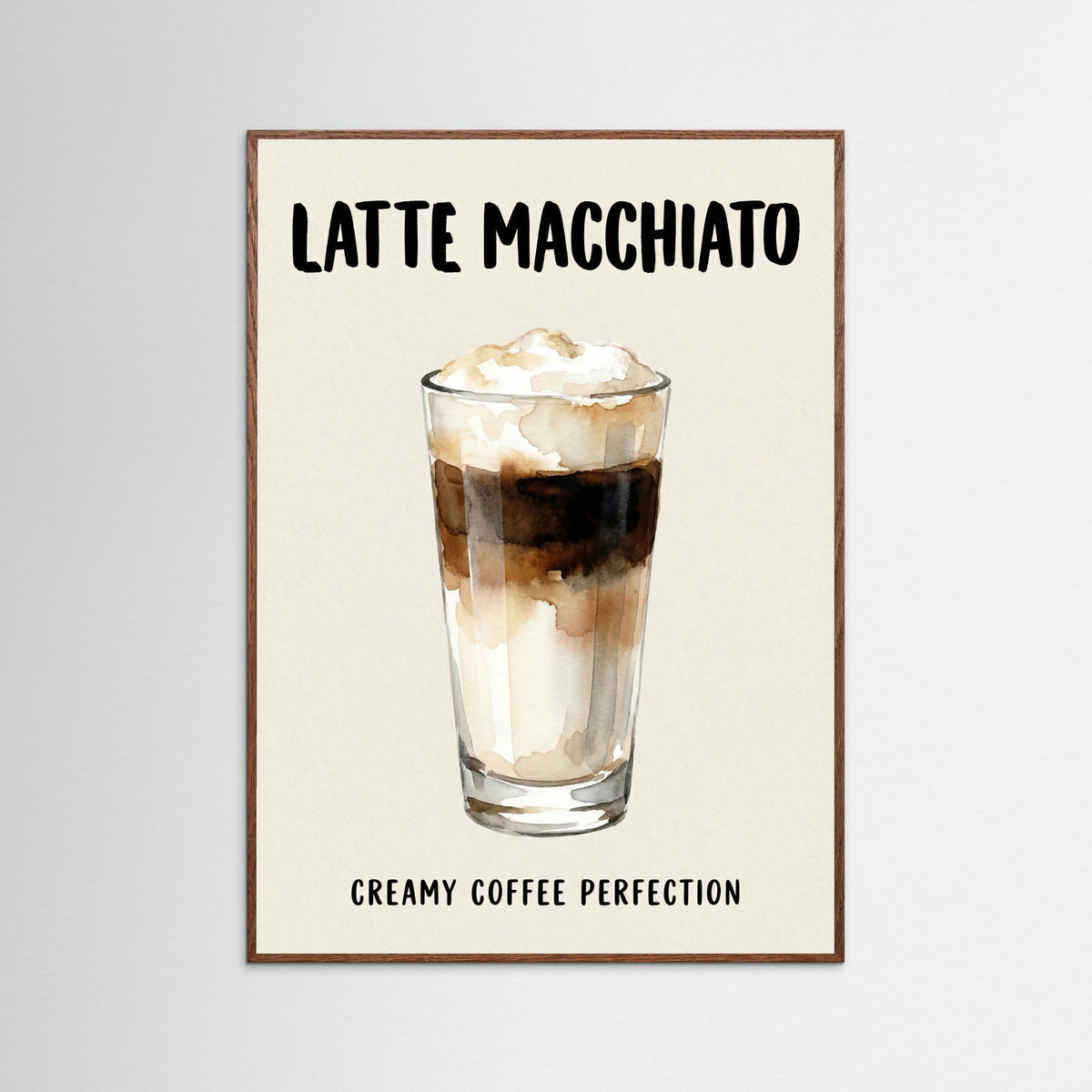 Oak Dark Espresso Delight