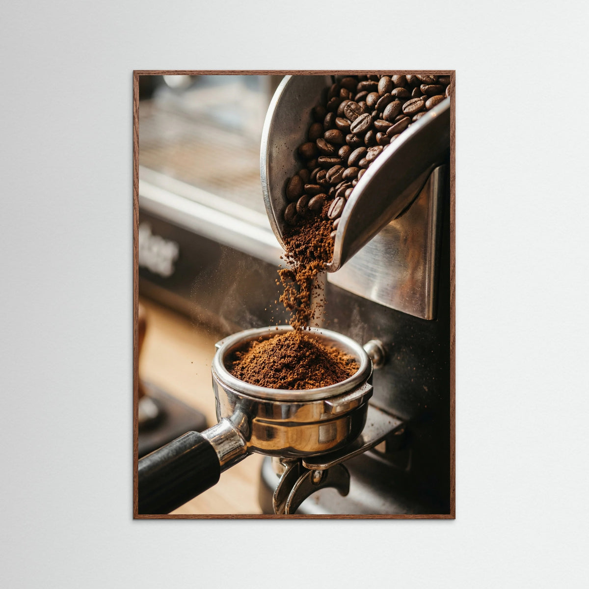 Oak Dark Espresso Flow