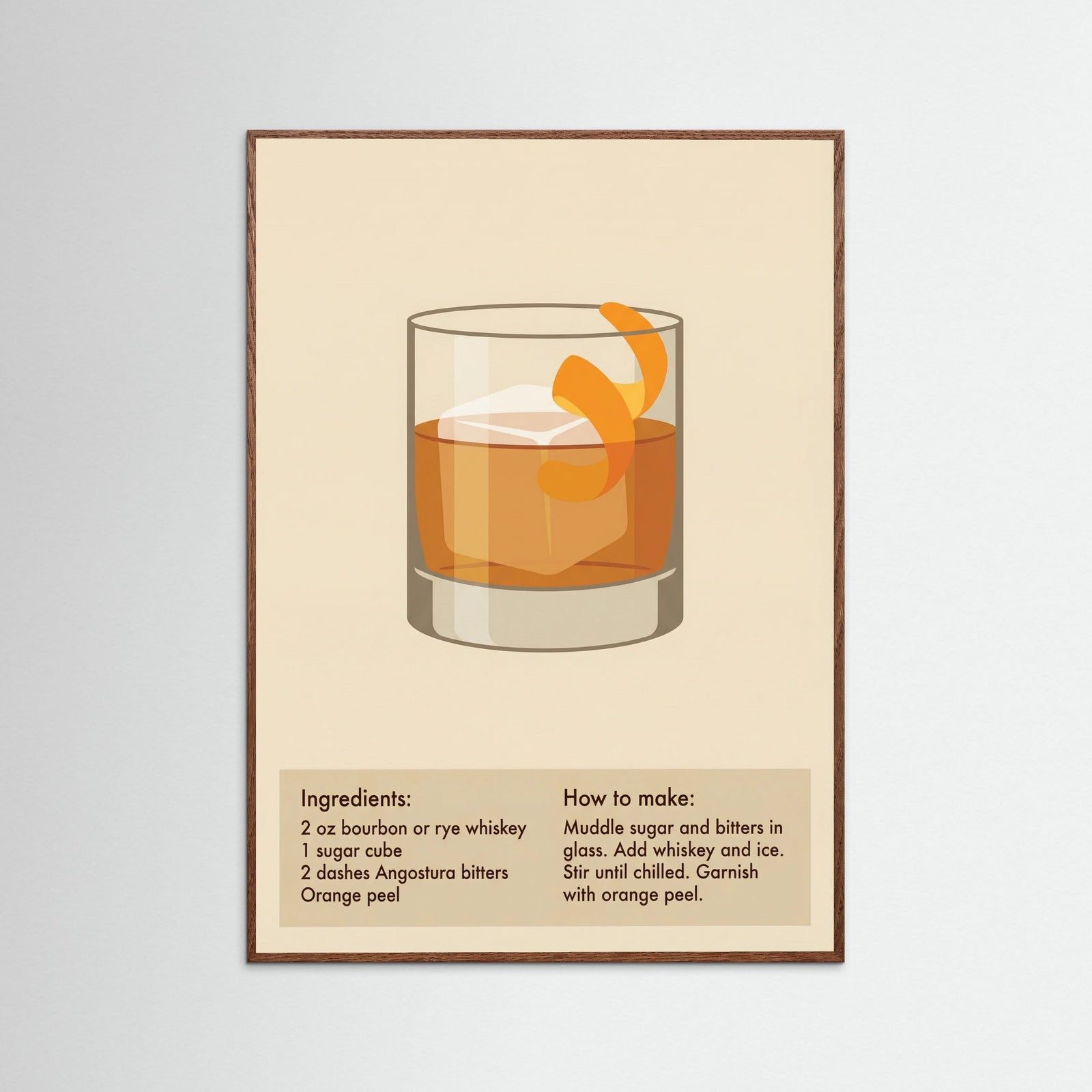 Oak Dark Espresso Martini Recipe Beige