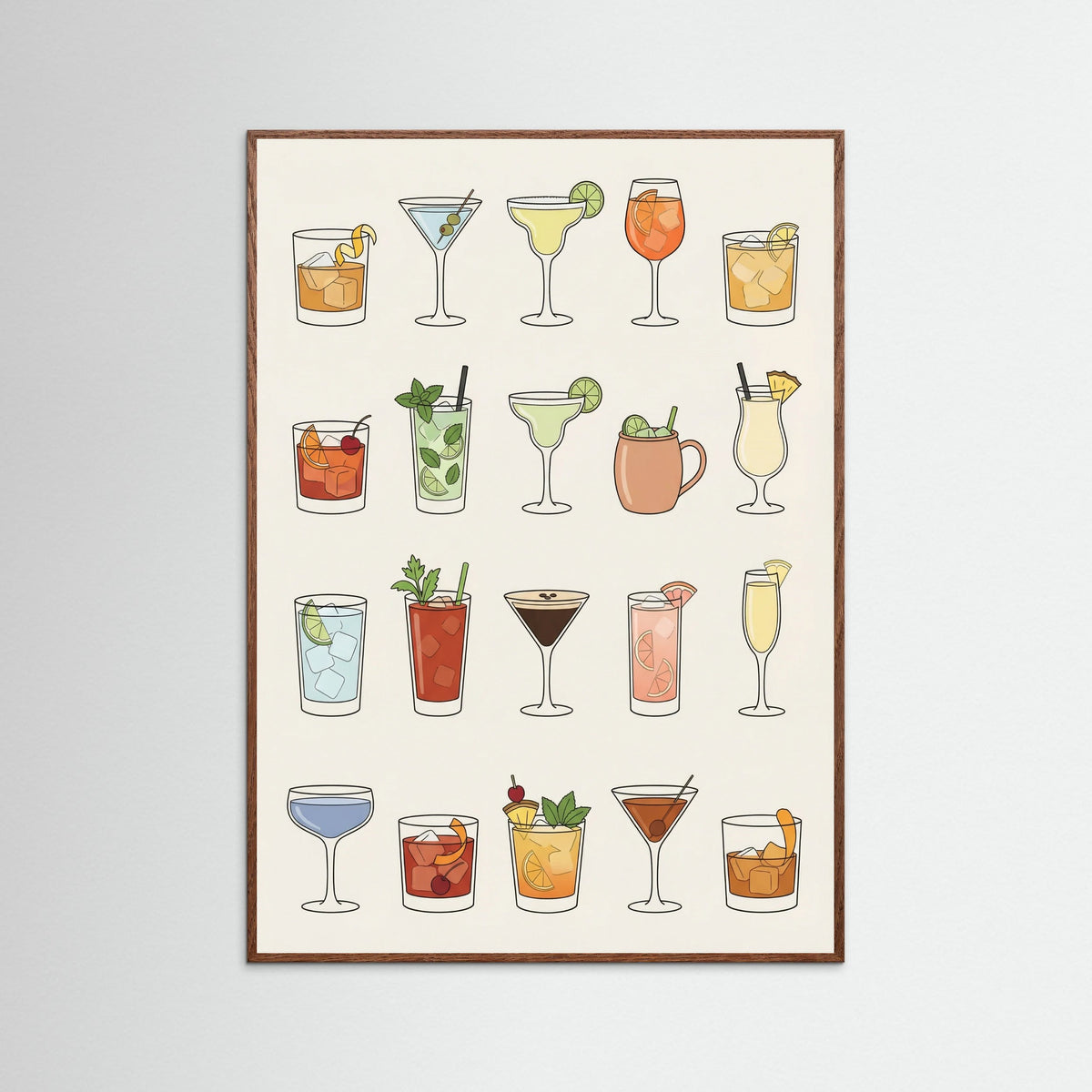 Oak Dark Essential Coffee Guide