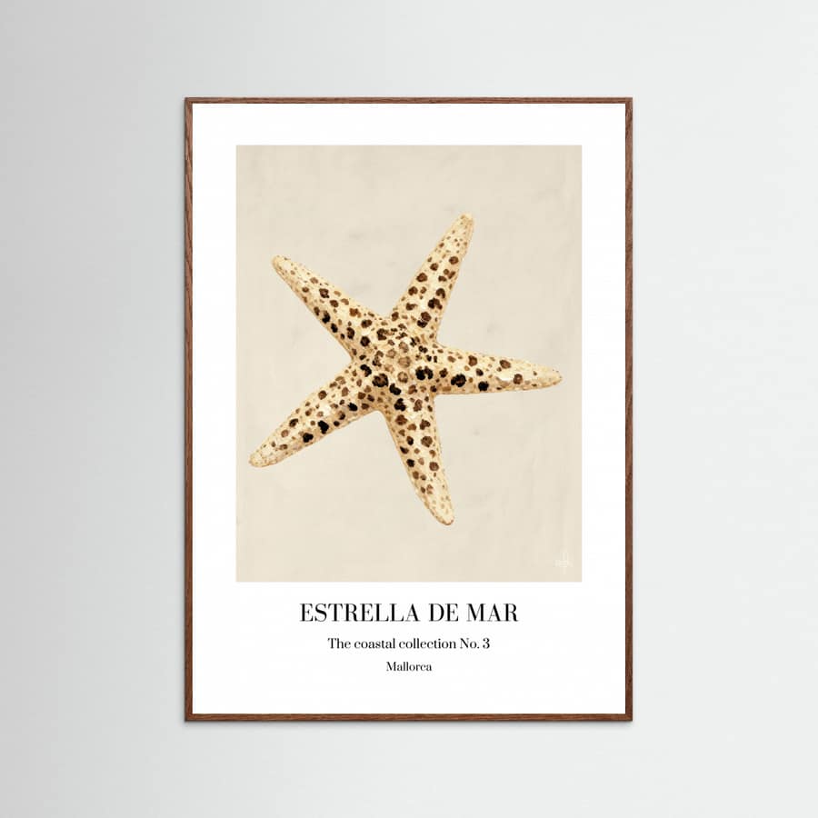Affiche Estrella De Mar – affiche et impression d’art