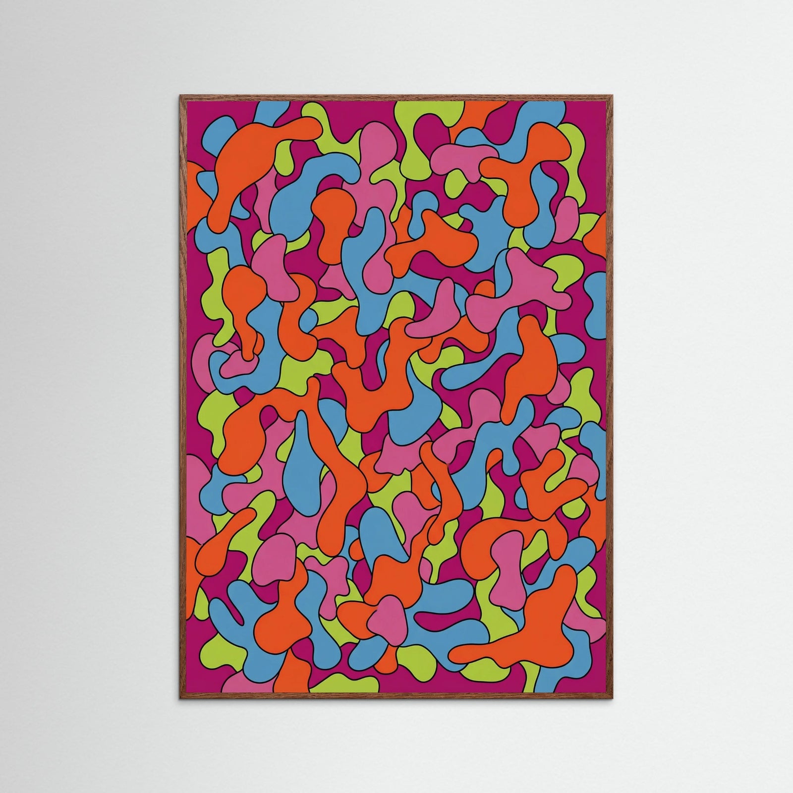 Oak Dark Eternal Net Garden