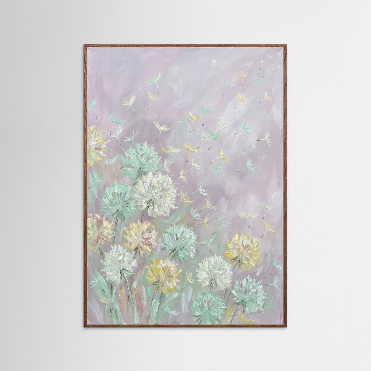 Oak Dark Ethereal Bloom