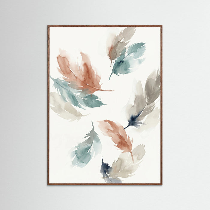 Oak Dark Ethereal Floral Cluster
