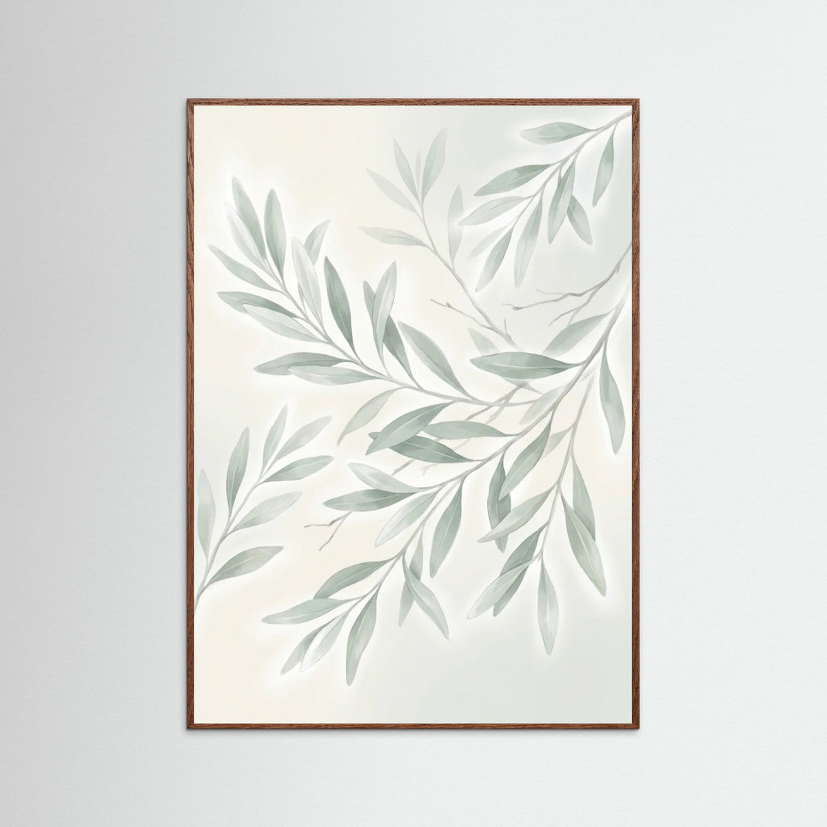 Oak Dark Ethereal Foliage