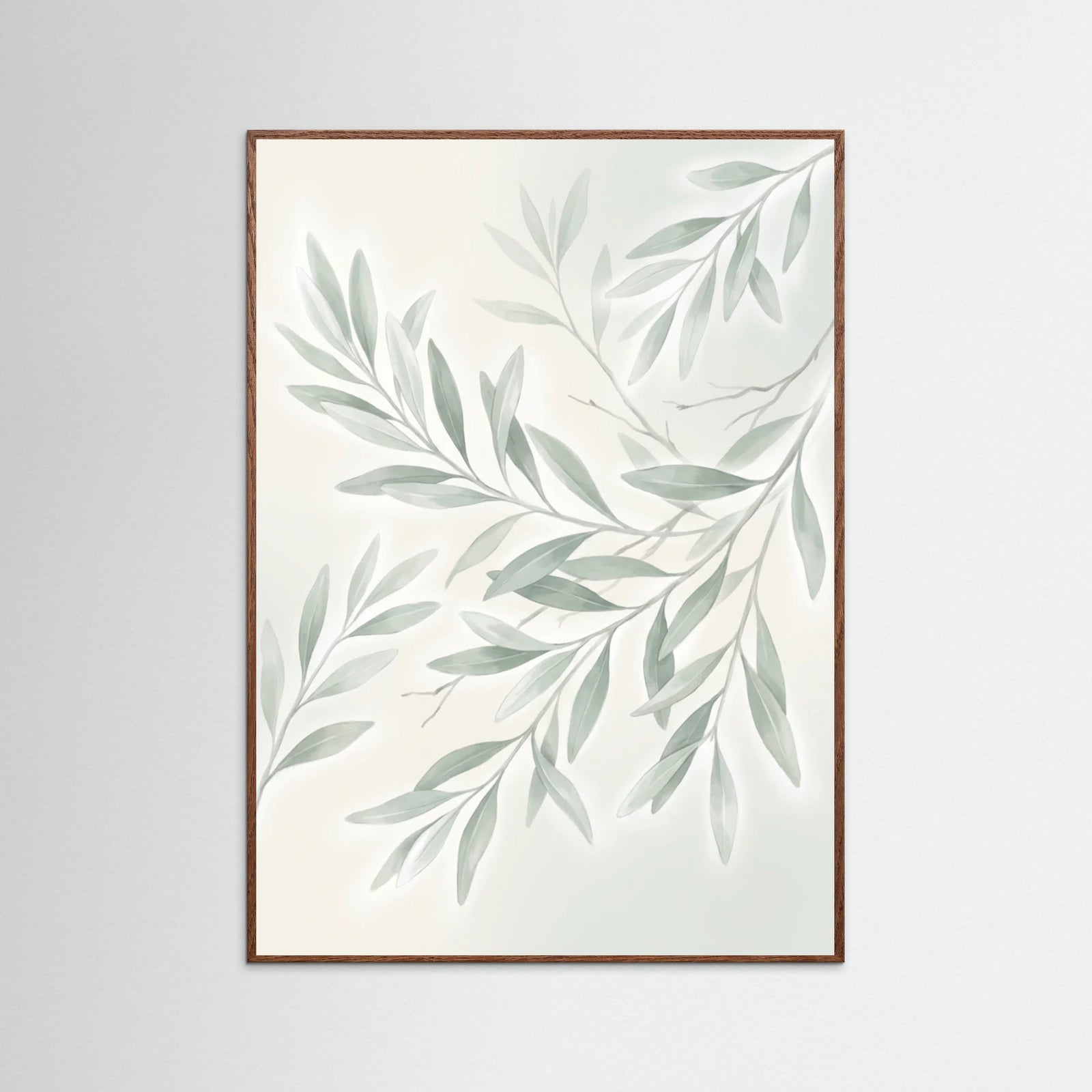 Oak Dark Ethereal Foliage