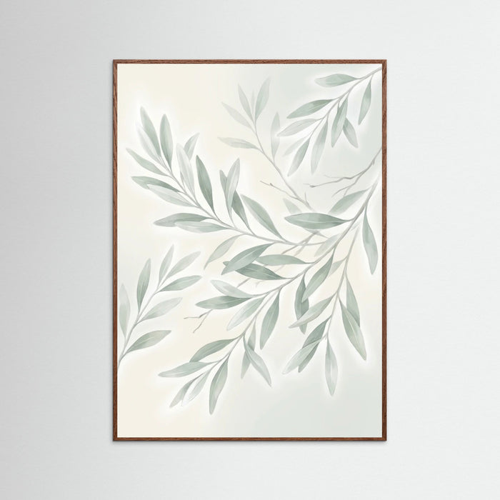 Oak Dark Ethereal Foliage