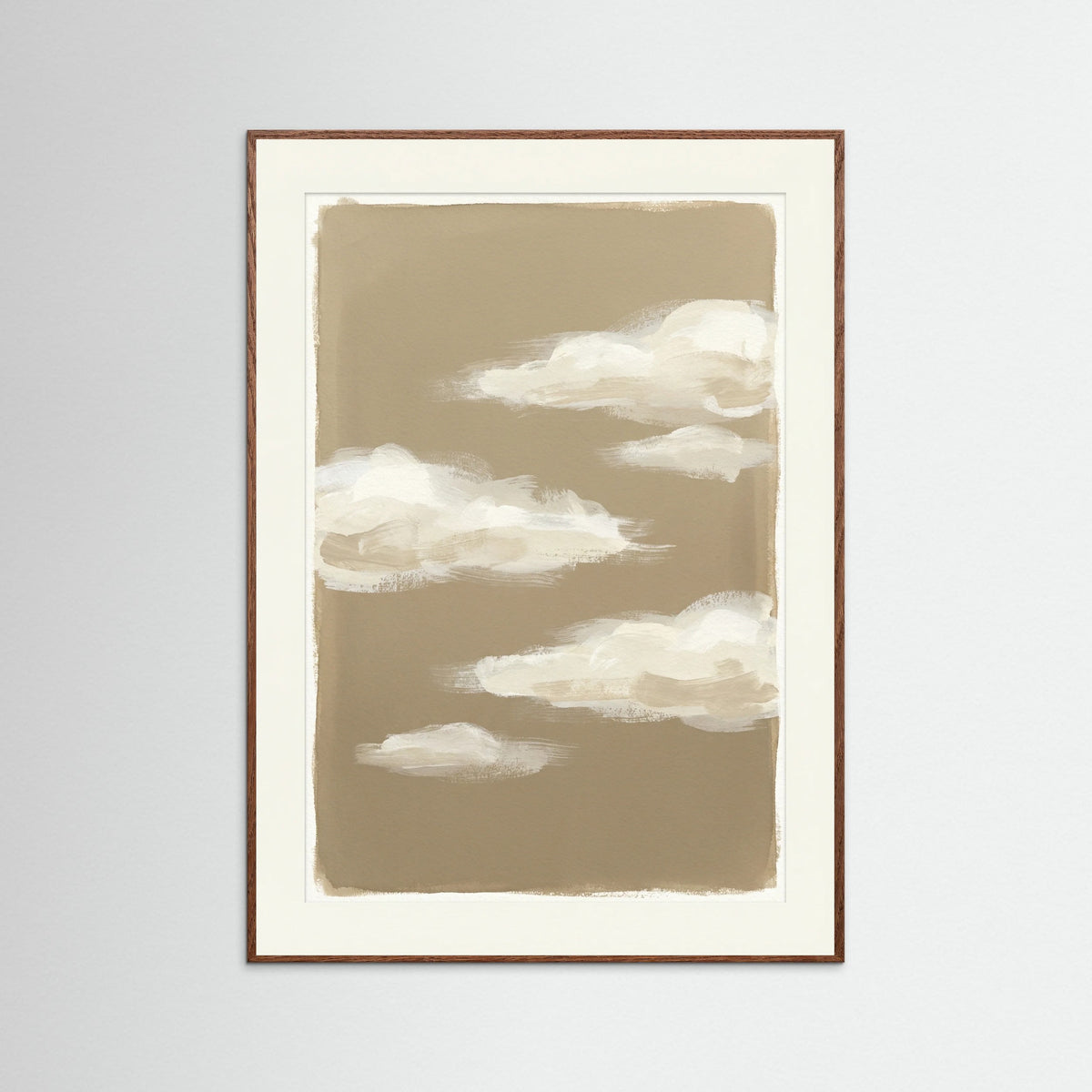 Oak Dark Ethereal Form Beige