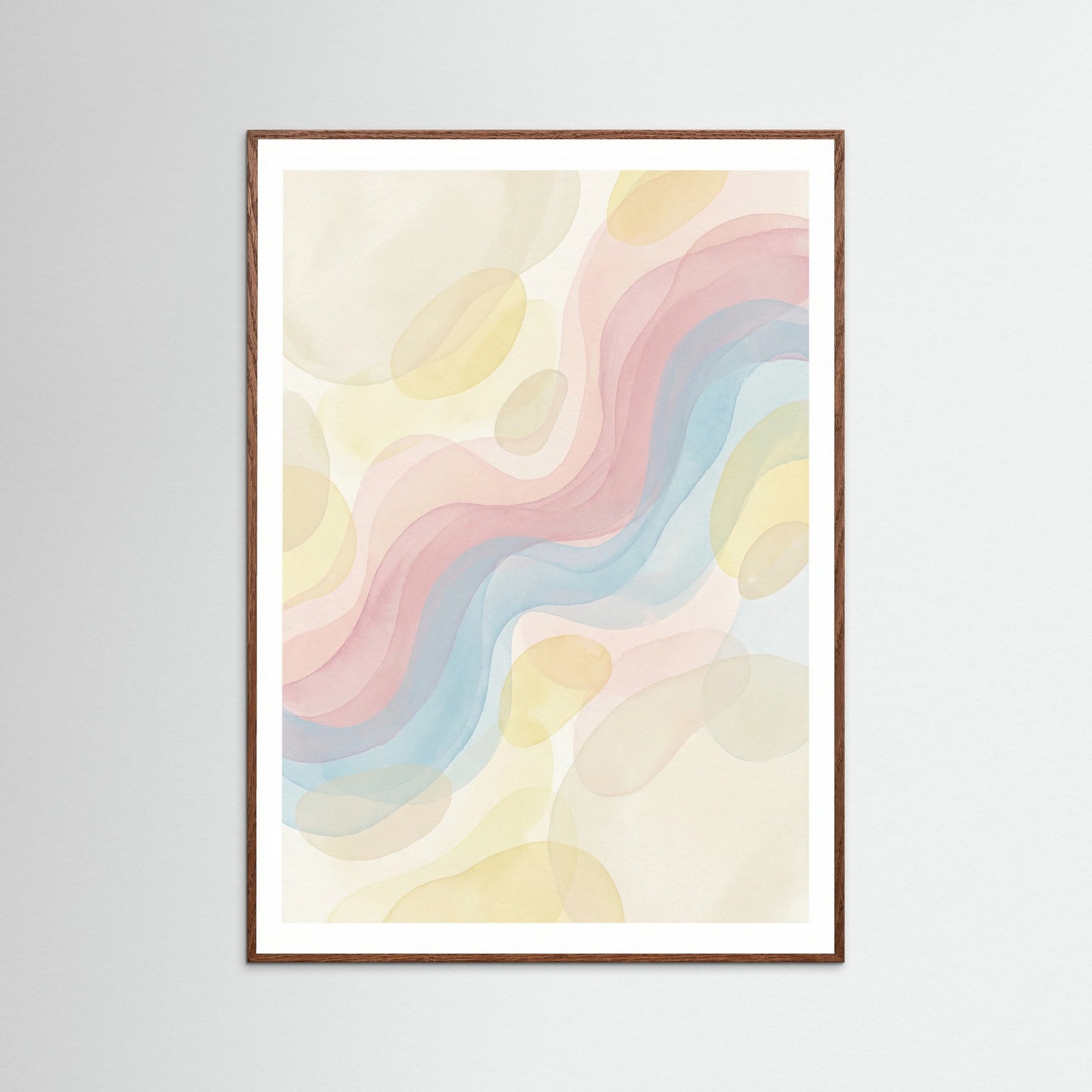 Oak Dark Ethereal Forms Pink