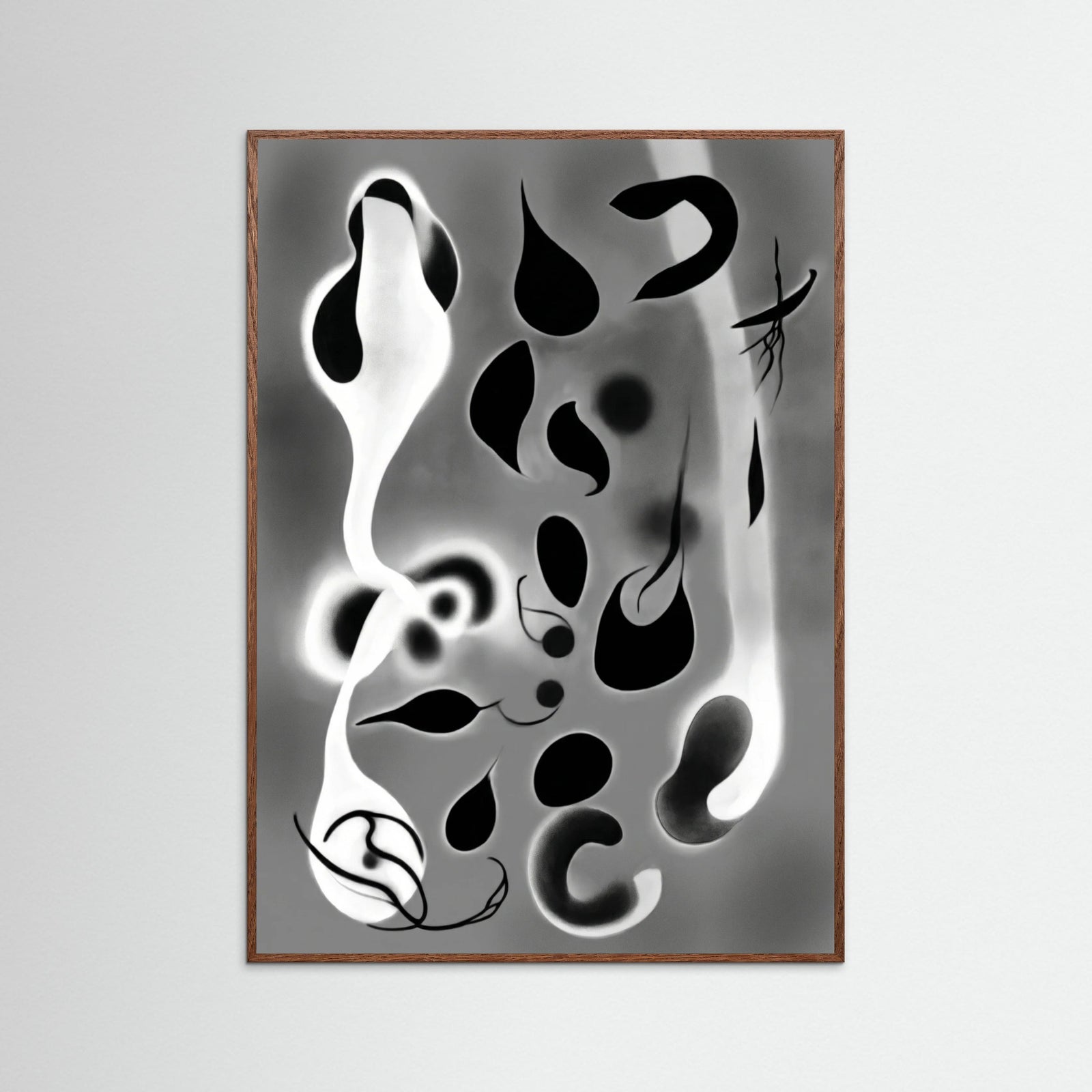 Oak Dark Ethereal Forms