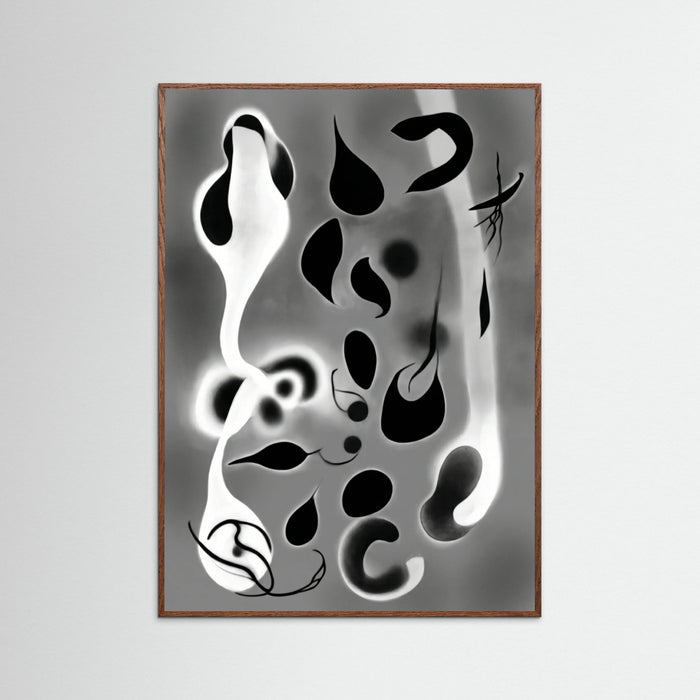 Oak Dark Ethereal Forms