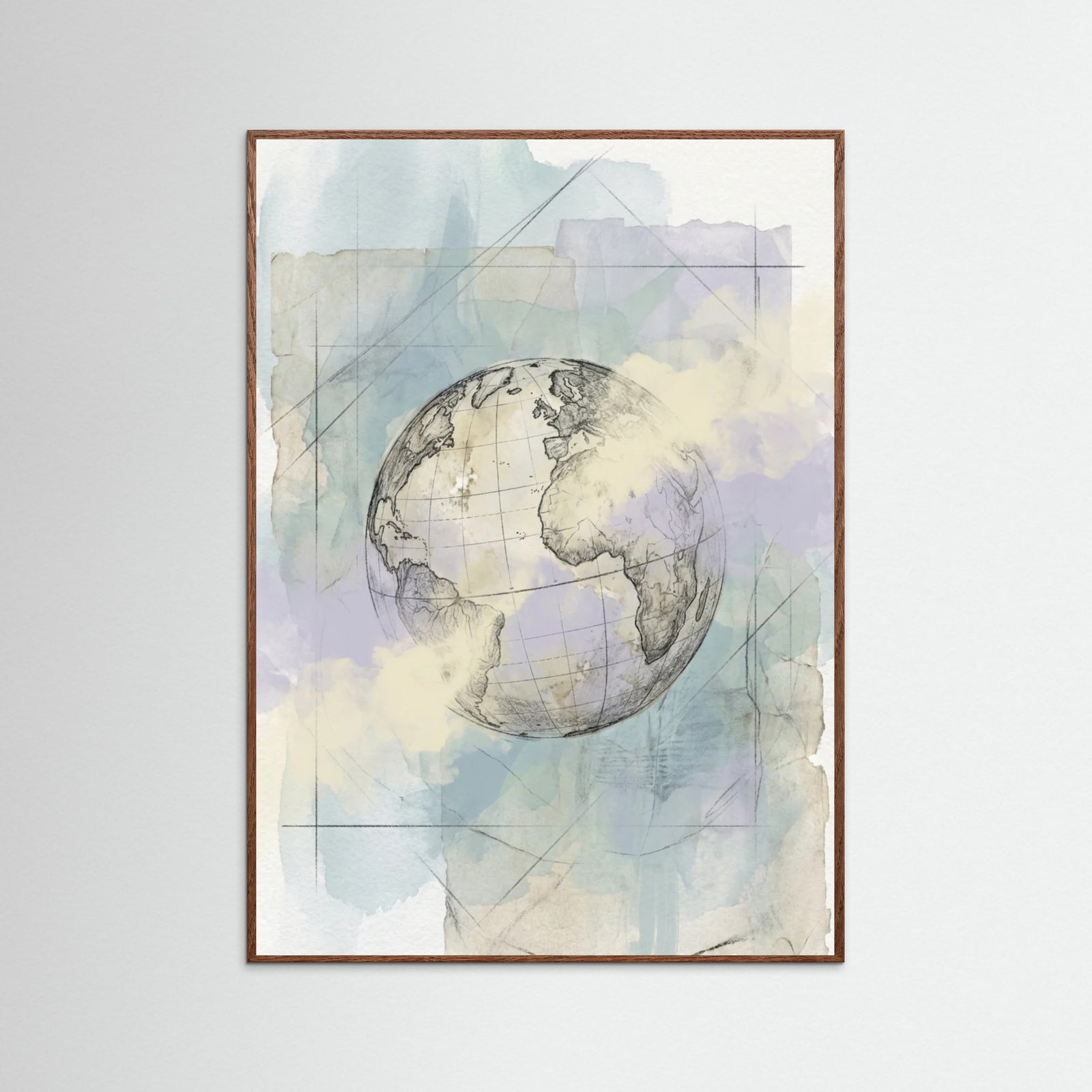 Oak Dark Ethereal Gaze