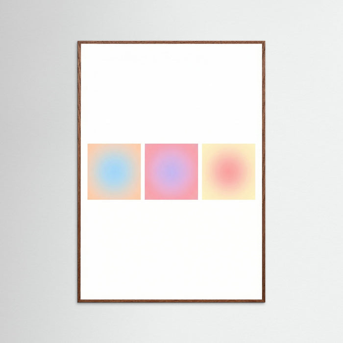 Oak Dark Ethereal Glow Pink