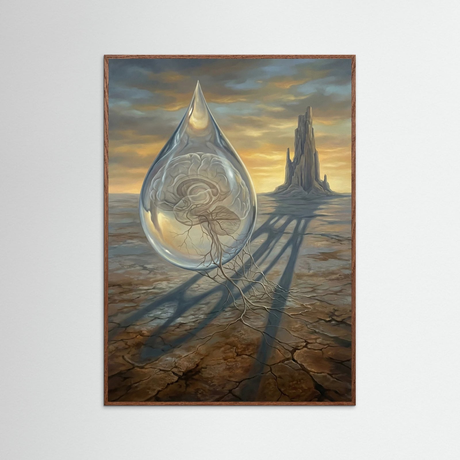 Oak Dark Ethereal Metamorphosis