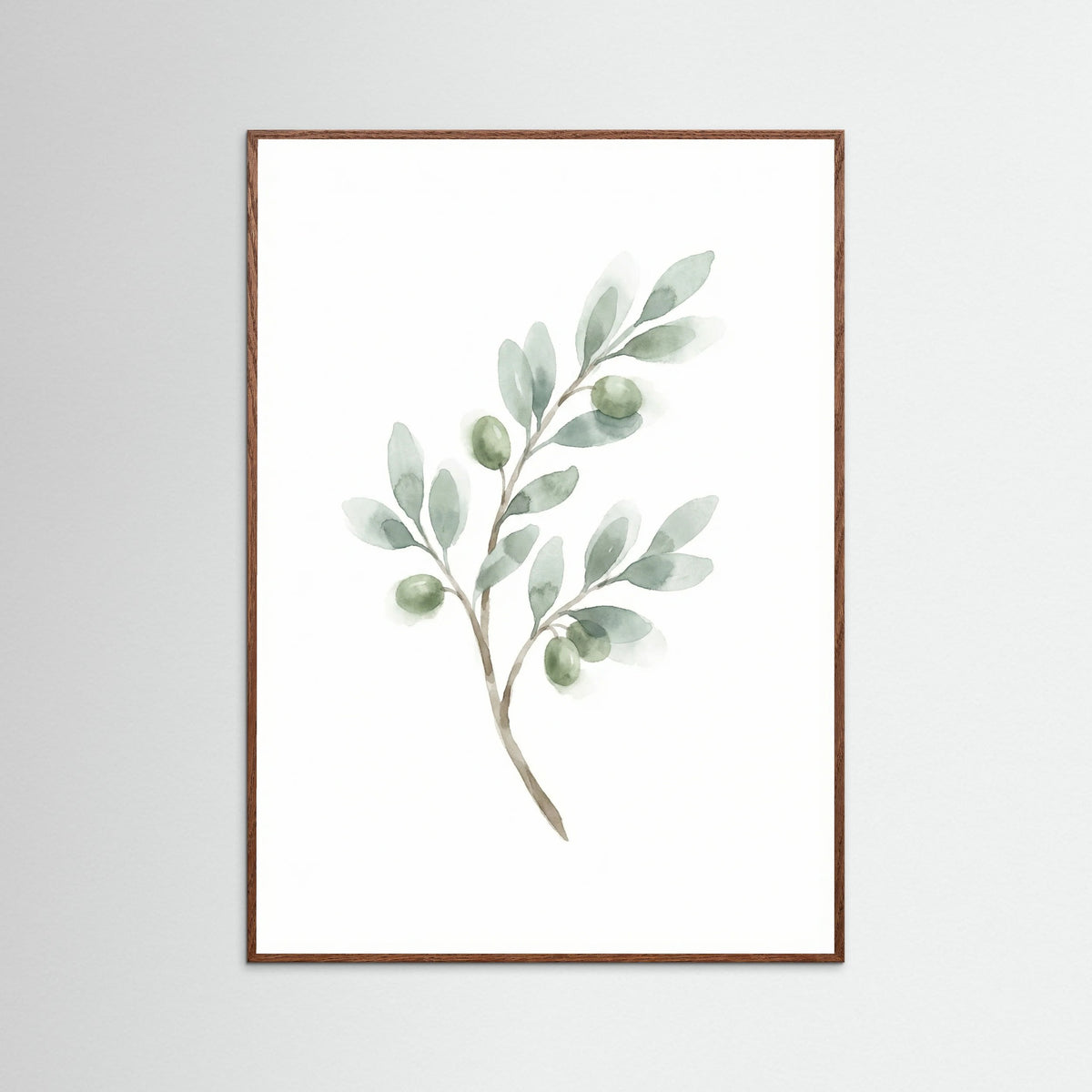 Oak Dark Eucalyptus Serenity