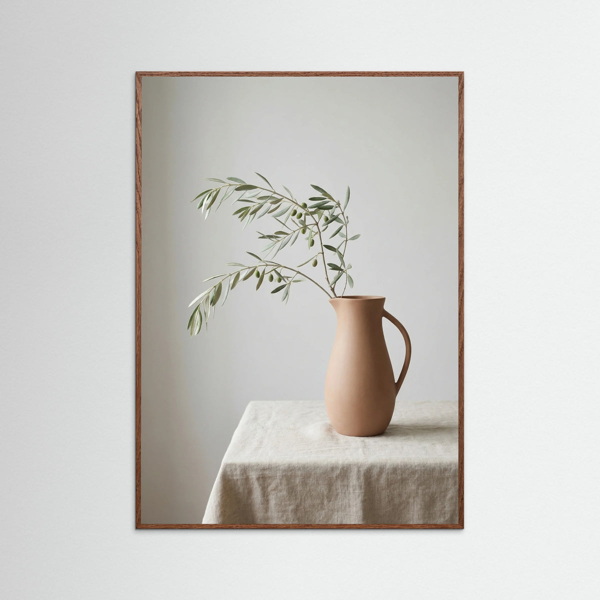 Oak Dark Eucalyptus Serenity