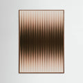 Póster Euphoria - White and Brown – póster e impresión artística