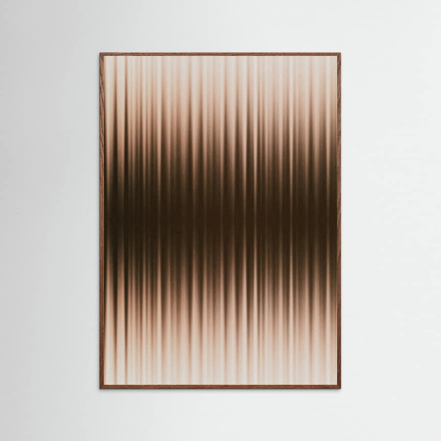 Póster Euphoria - White and Brown – póster e impresión artística