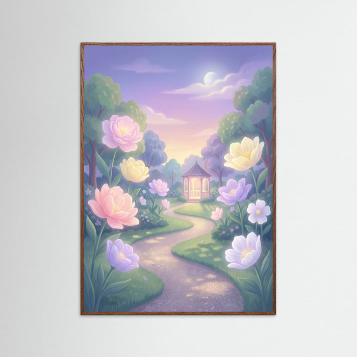 Oak Dark Evening Garden Glow