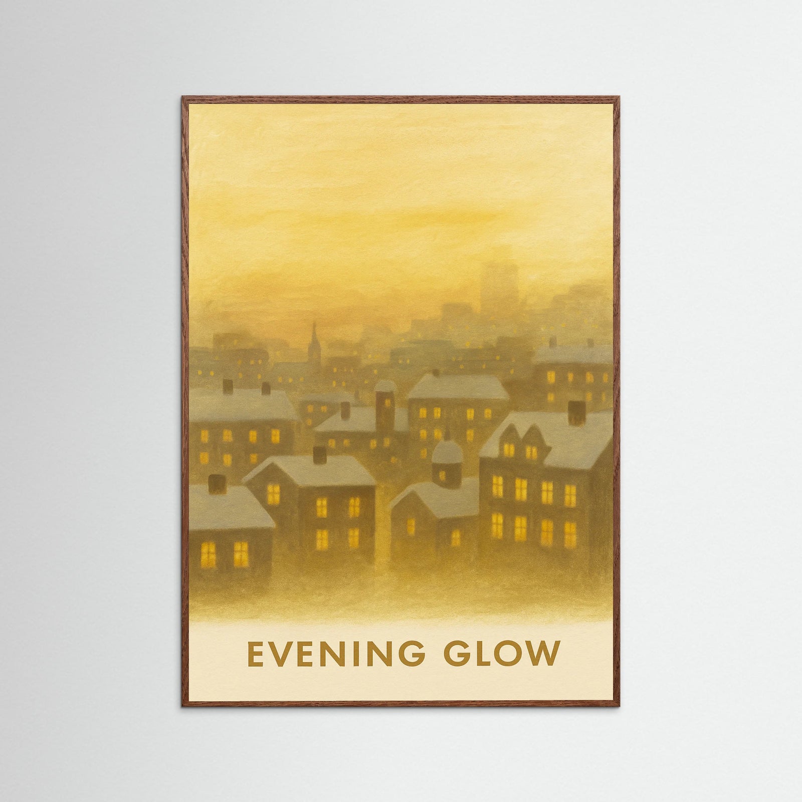 Oak Dark Evening Glow