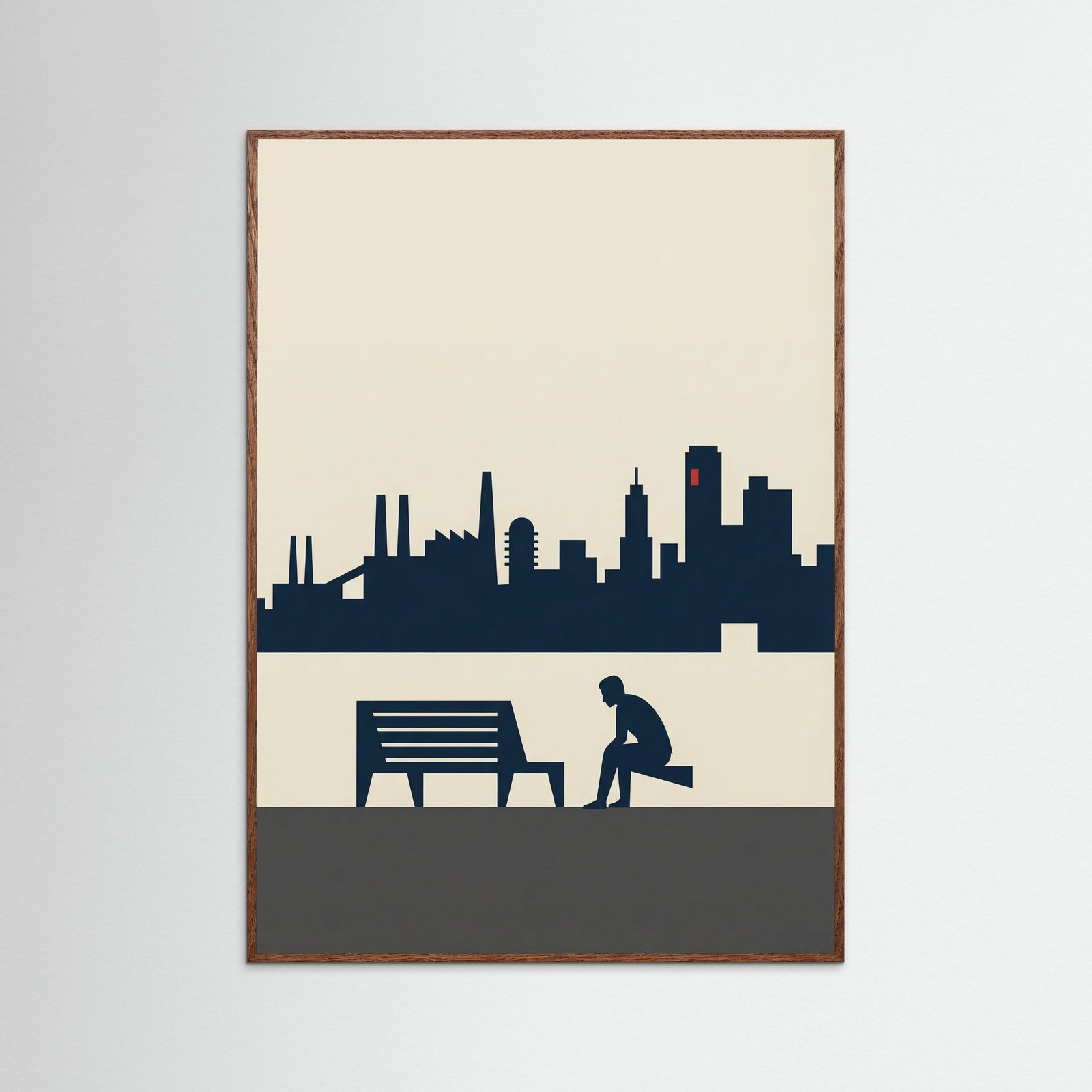 Oak Dark Everyday Silhouettes