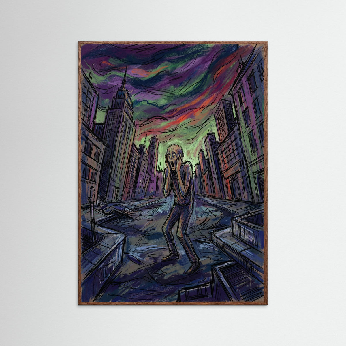 Oak Dark Existential Cry