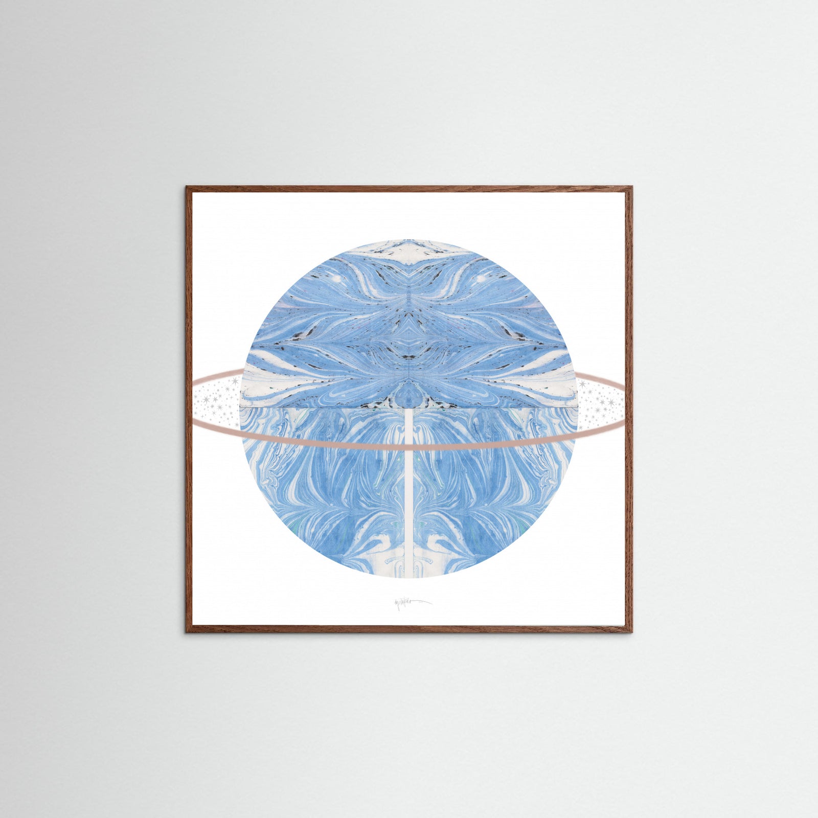 Oak Dark Exoplanet V. Poster