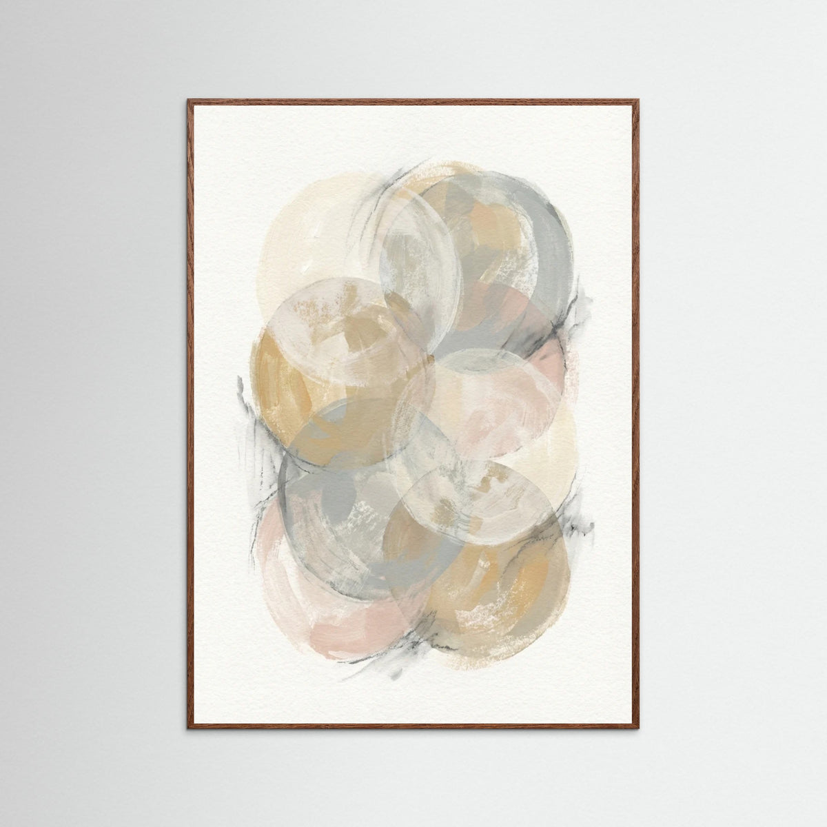 Oak Dark Faded Layers