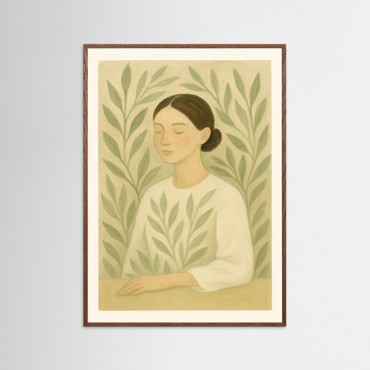 Oak Dark Faded Light