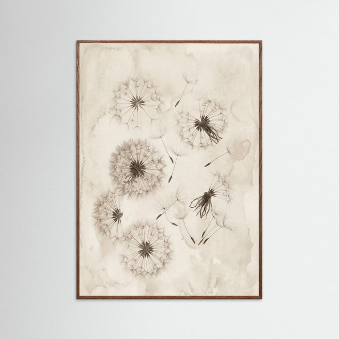 Oak Dark Fading Botanicals