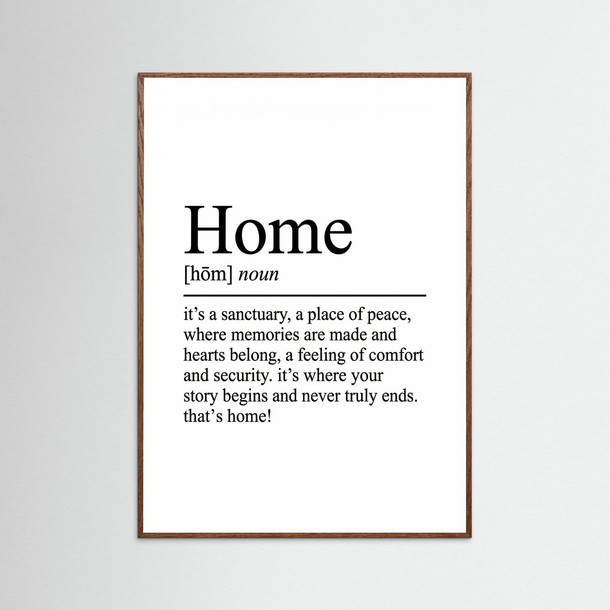 Oak Dark Family Definition Art