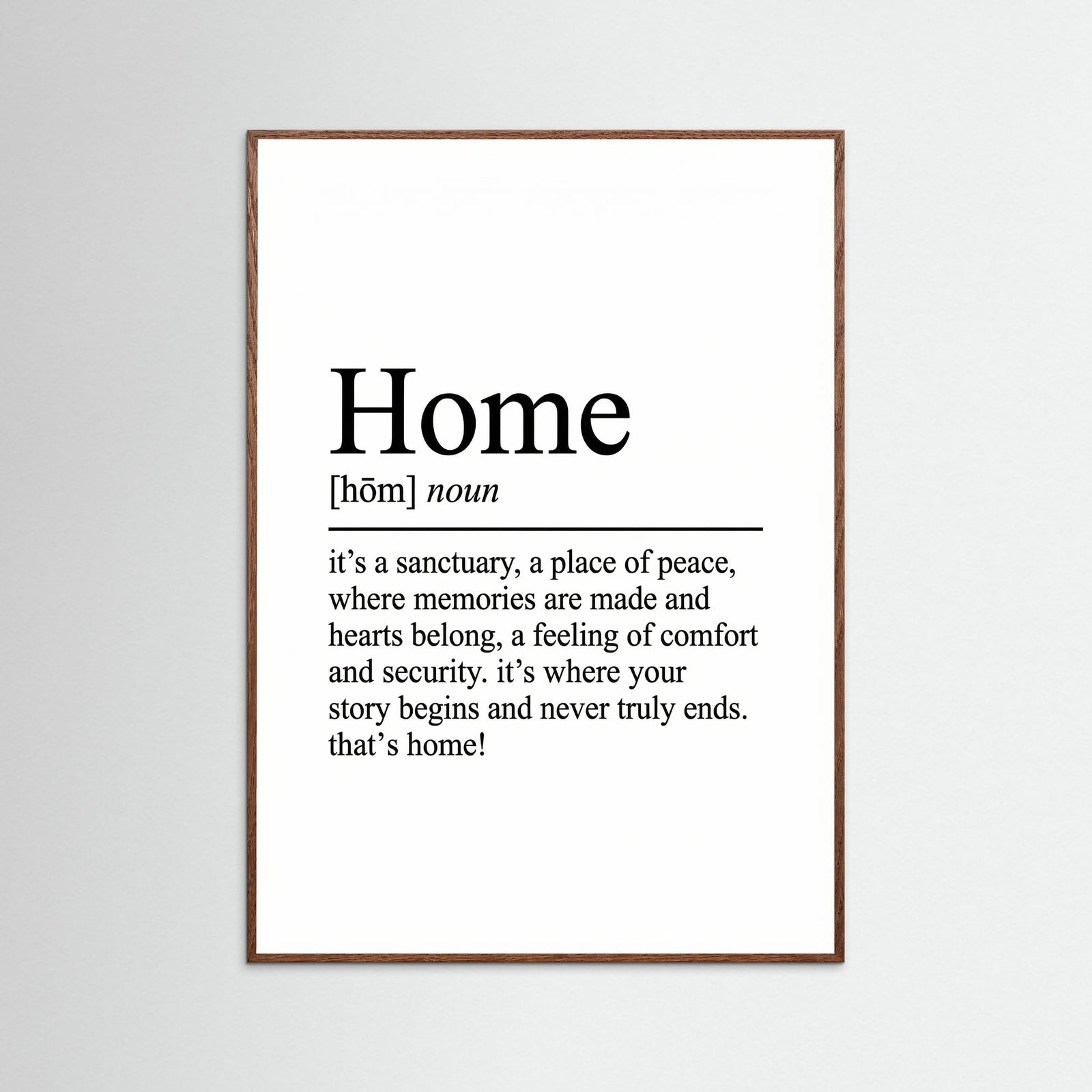 Oak Dark Family Definition Art