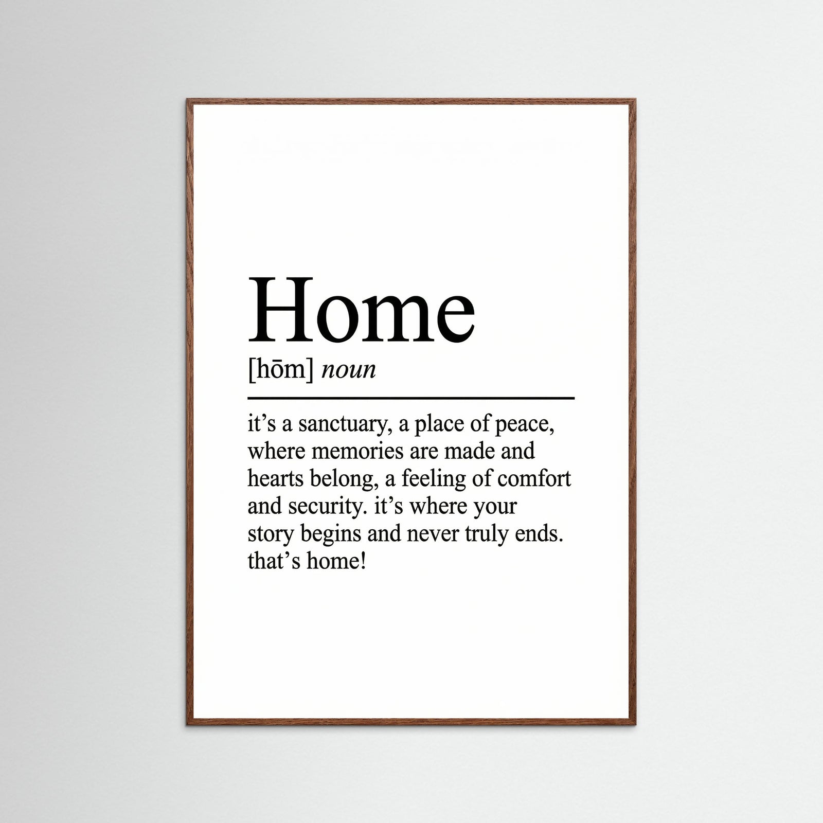 Oak Dark Family Definition Art