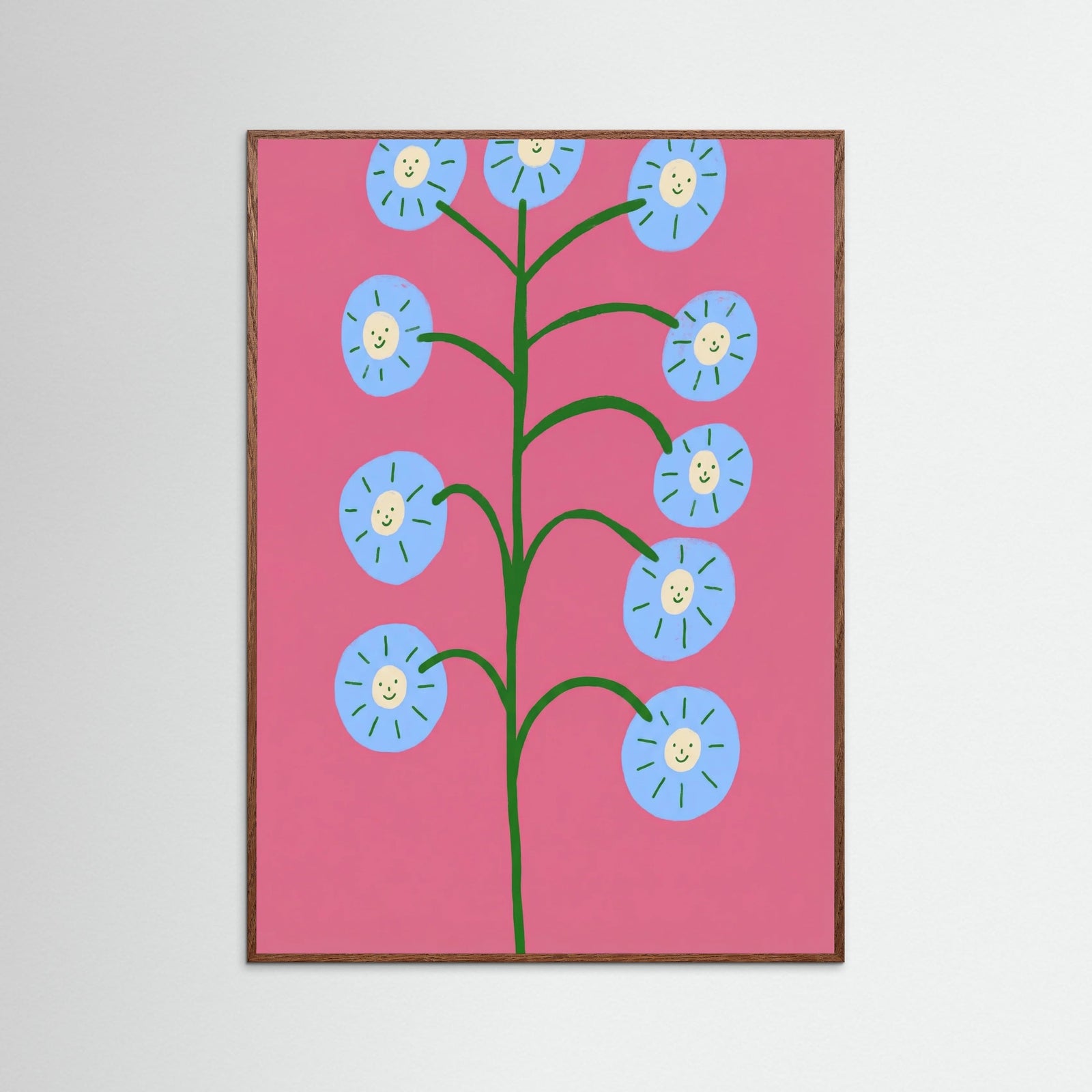 Oak Dark Fantasy Blooms