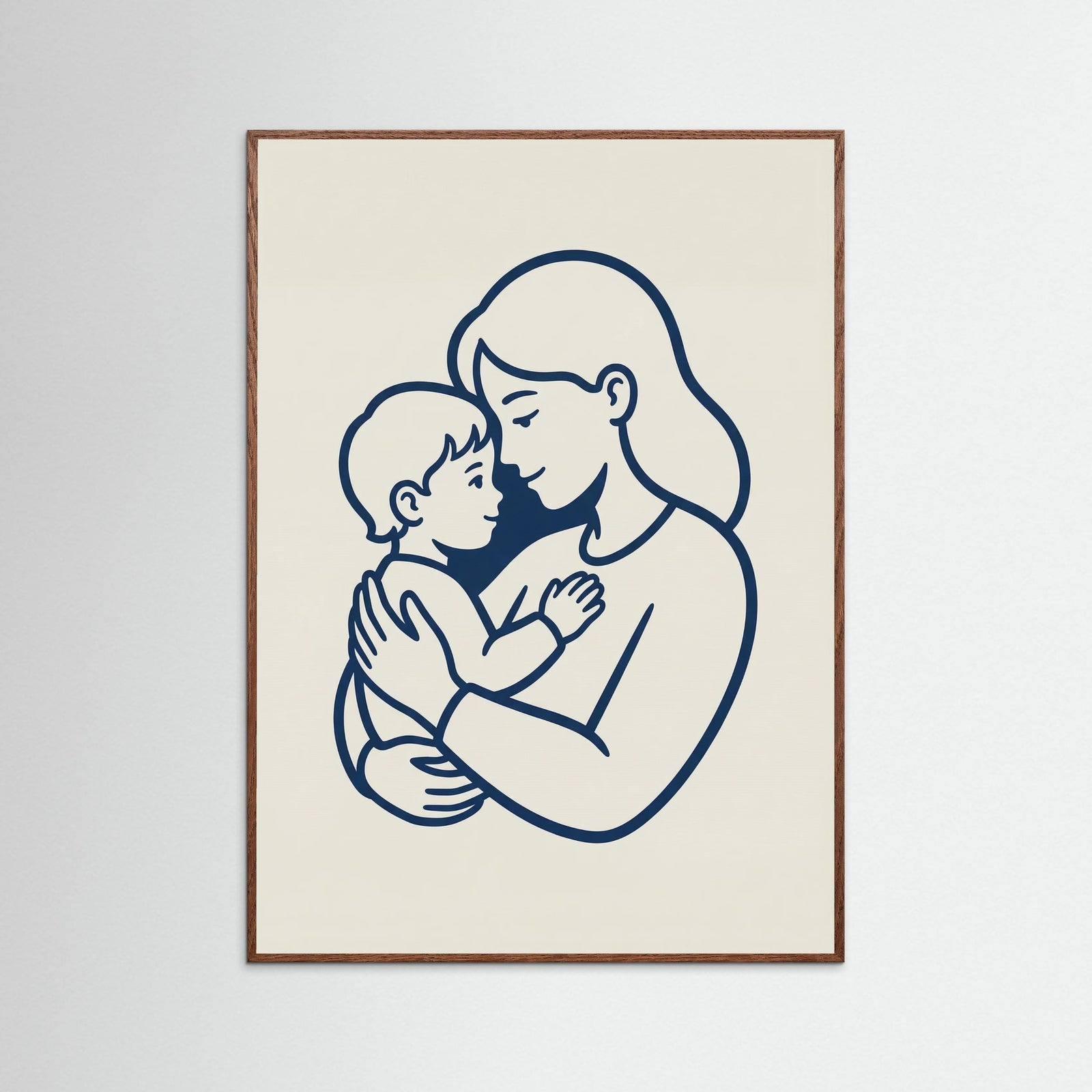 Oak Dark Fathers Embrace