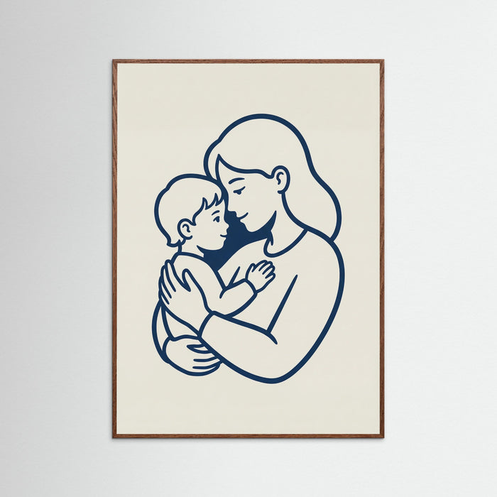 Oak Dark Fathers Embrace