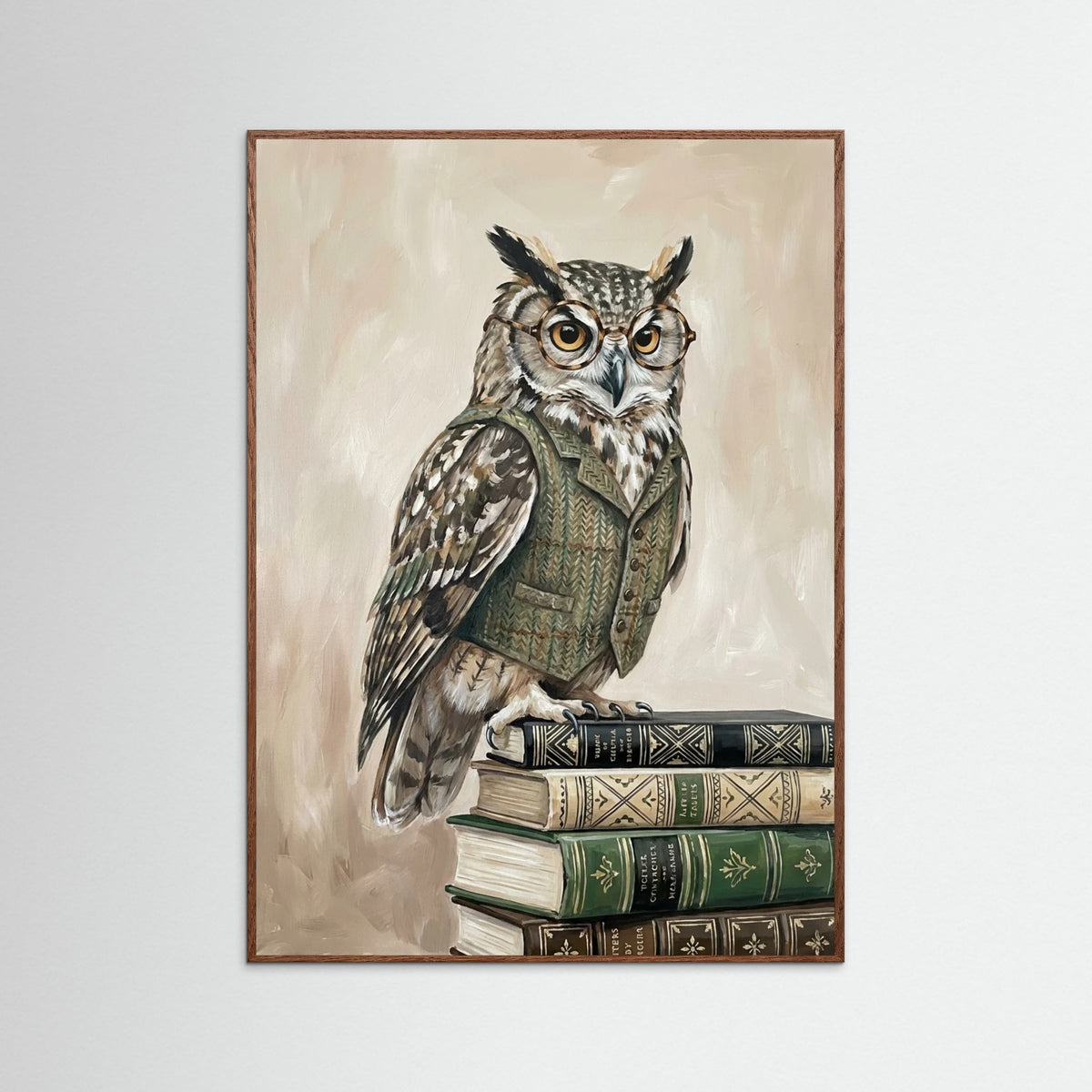 Oak Dark Feline Chic