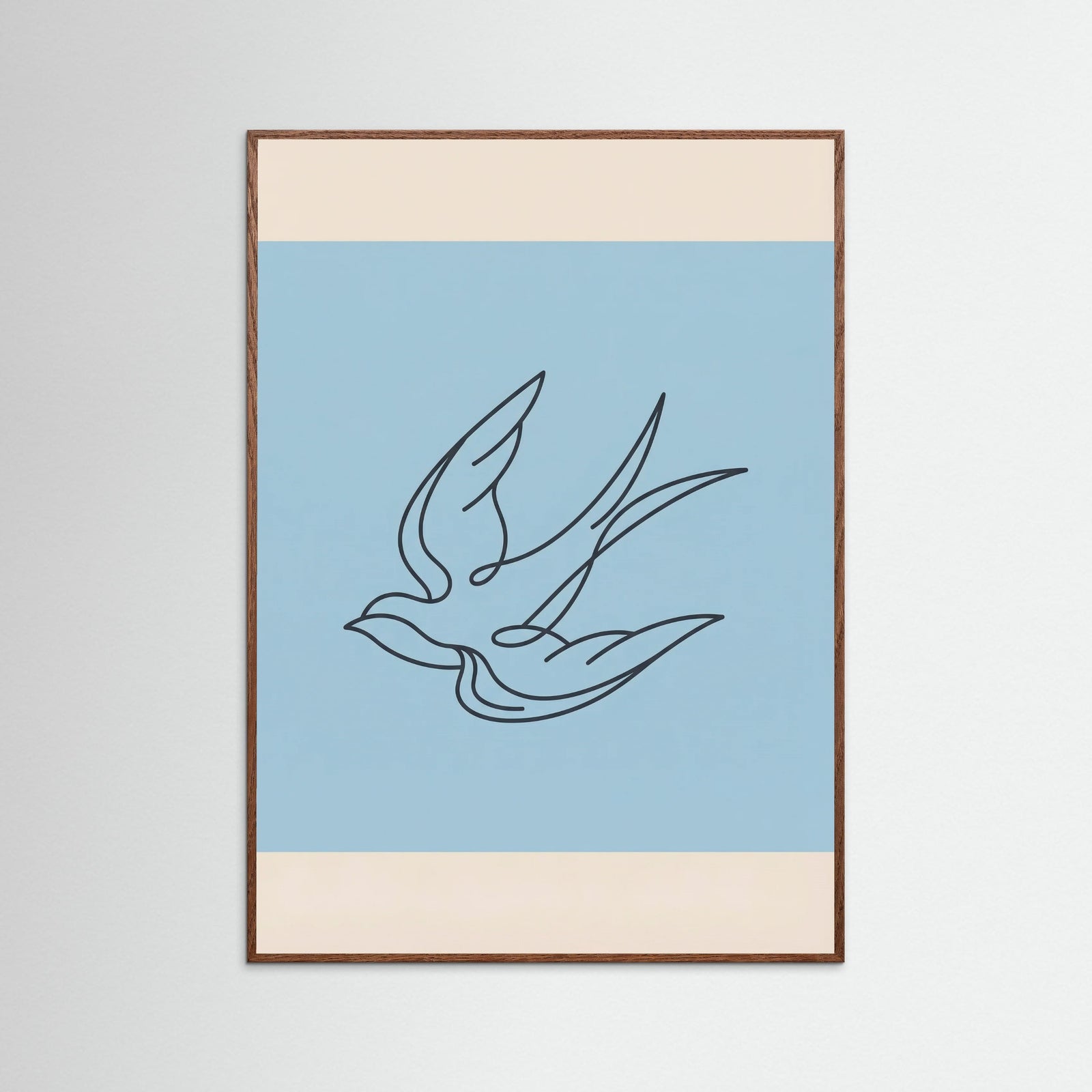 Oak Dark Feline Grace Line