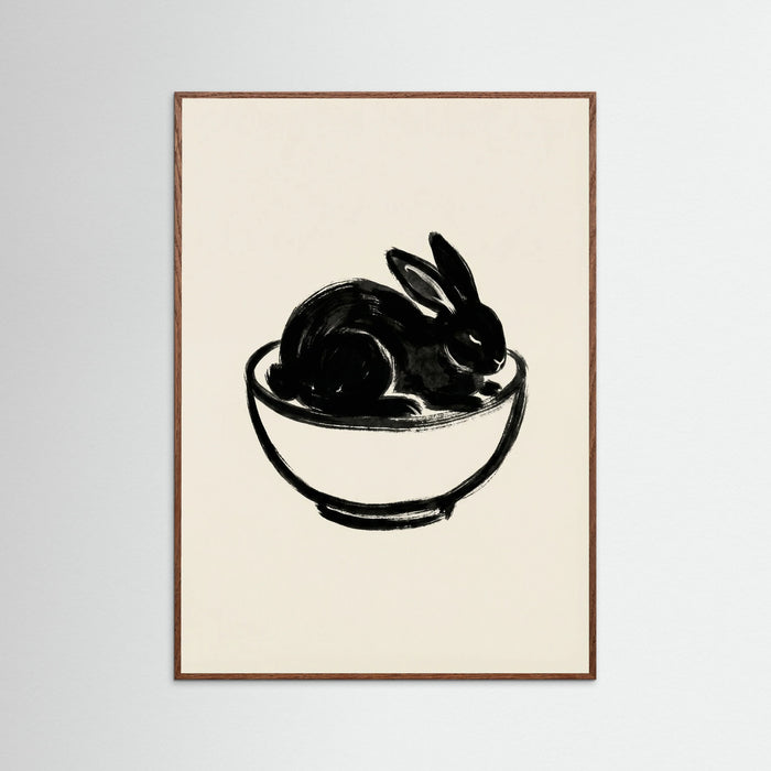 Oak Dark Feline Repose