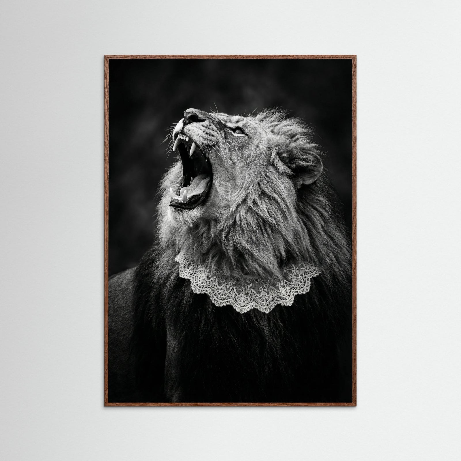 Oak Dark Feline Roar