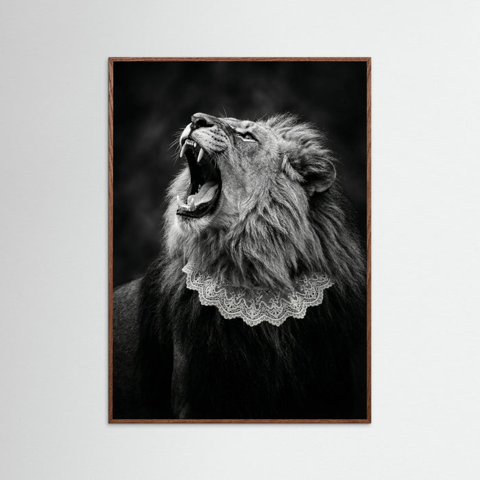 Oak Dark Feline Roar
