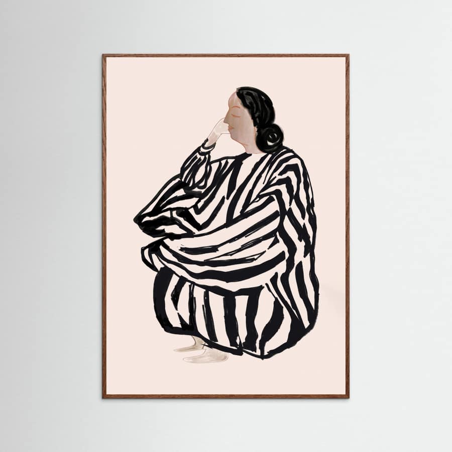 Female Figure 1 Poster – poster and art print
