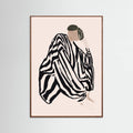 Female Figure 3 Poster – Poster und Kunstdruck