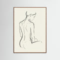 Oak Dark Feminine Form