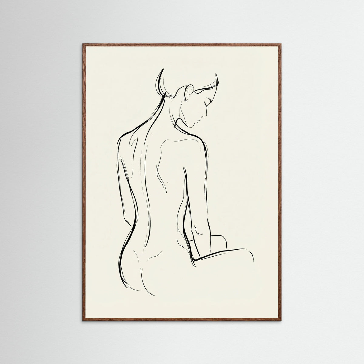 Oak Dark Feminine Form